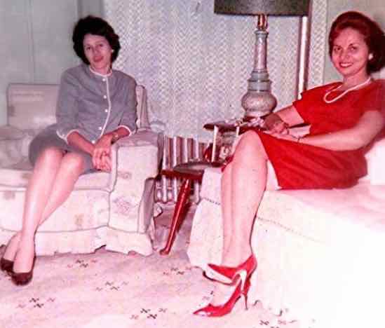 Fina y Sarita Sepúlveda en NY (1964)