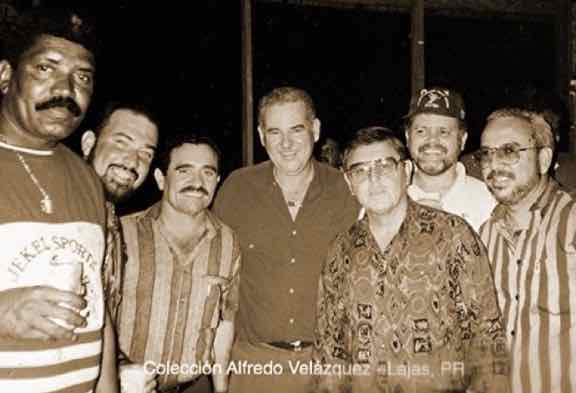 Guillermo, Fernando, Ramito, Efraín, Jaime y Salvador 