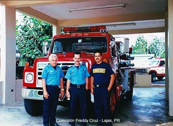 Parte del Cuerpo de Bomberos