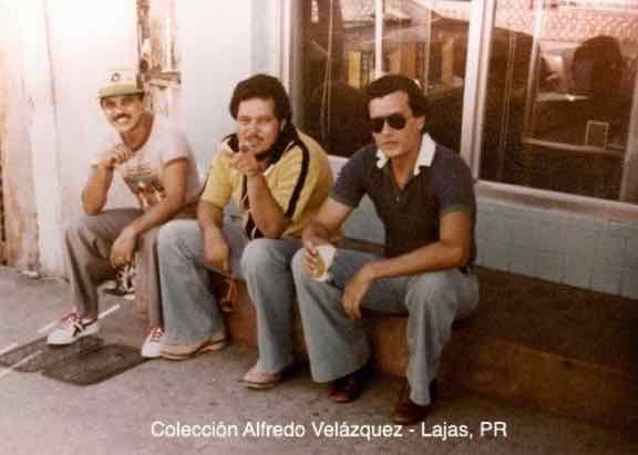 Víctor, Jomary Jusino y Enrique Flores