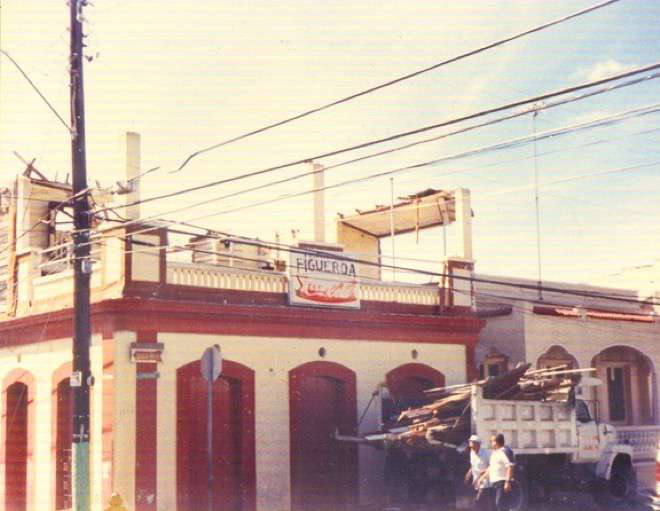 Demolición de la Terraza Figueroa (1991)