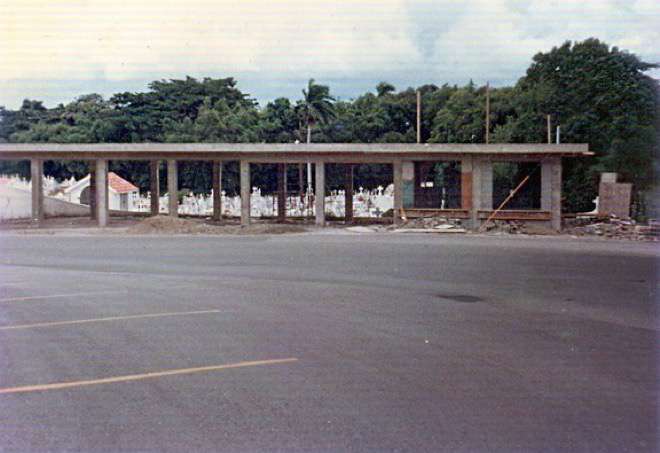 Construcción Casa del Veterano "Joaquín Espinoza"