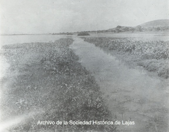 Parte de la Laguna Cartagena (1939)