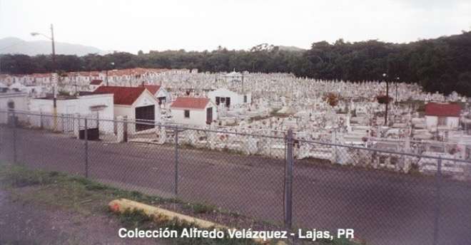 Vista panorámica del Cementerio Municipal