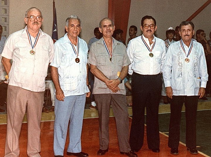 Presentación De Atletas Lajeños Que Dieron Gloria A Nuestro Pueblo