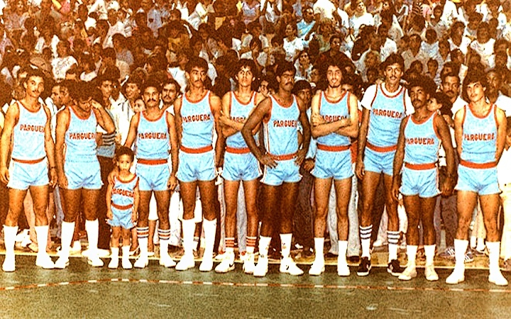 Equipo Parguera Que Participó En El Torneo De Baloncesto