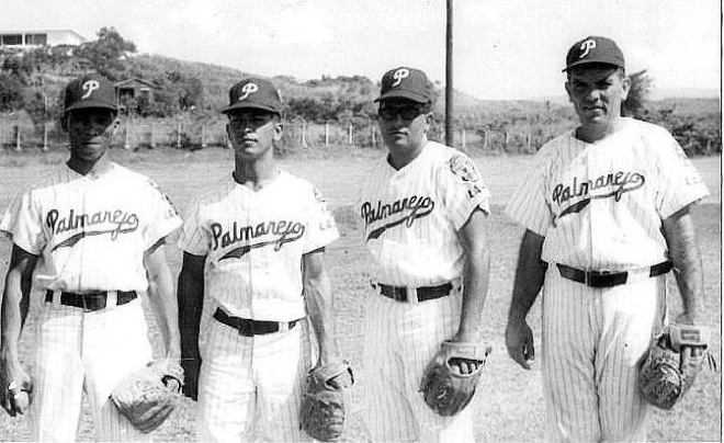 Ángel Luis Toro, Bartolo Irizarry, Cruz Morales (Junior), Freddy Santiago