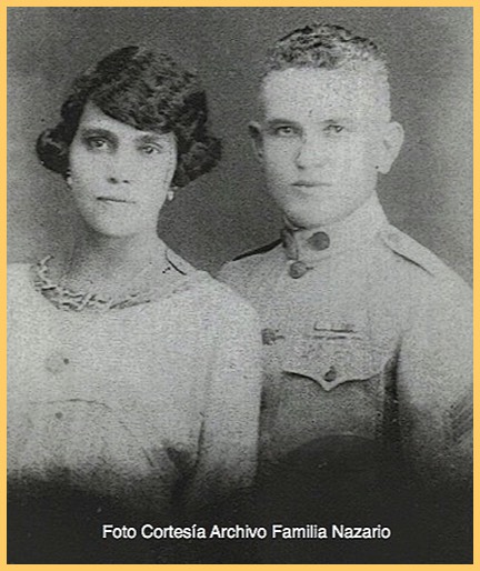 Dona Adolfina Pardo y Su Esposo Ramón Pabón