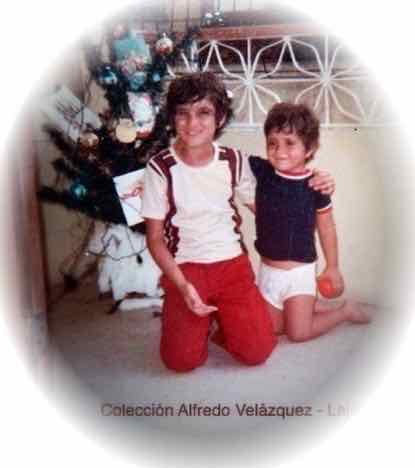 Elvis y Rafaelito Velázquez, Navidad 1980's