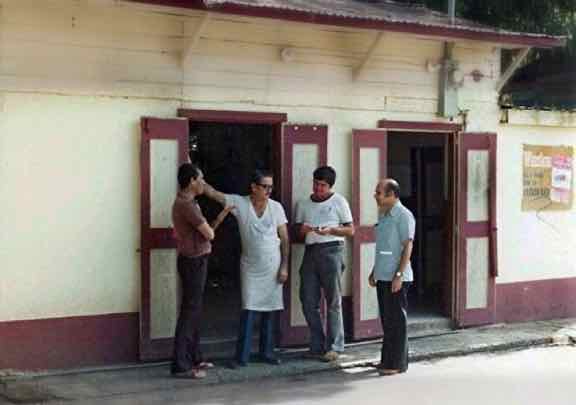 Genaro Vargas, Luiz y Alfredo Velázquez, Aris Garay 