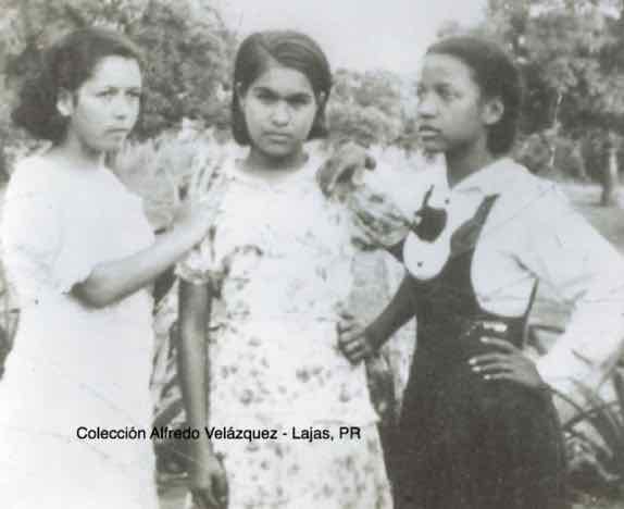 Leonor Morales y Laura Pagán