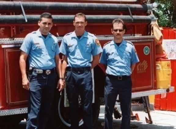 Parte del Cuerpo de Bomberos