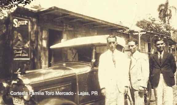 Pedro (Peyin) Toro Christian y su nuevo auto Ford A del 1927