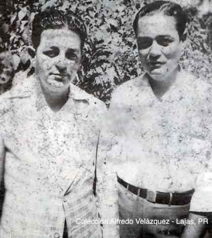 Víctor (Yun) Ramírez y Richard Irizarry