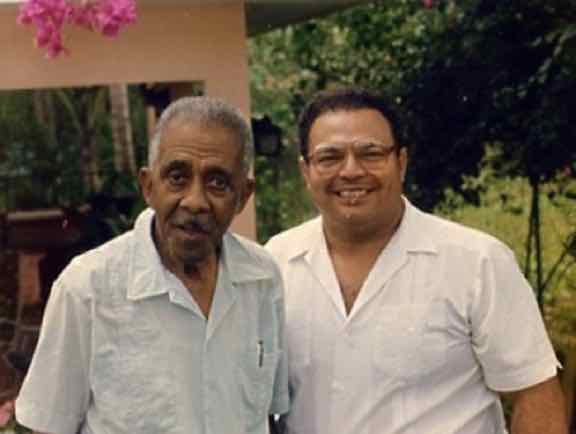 William Rey y Juan Boria